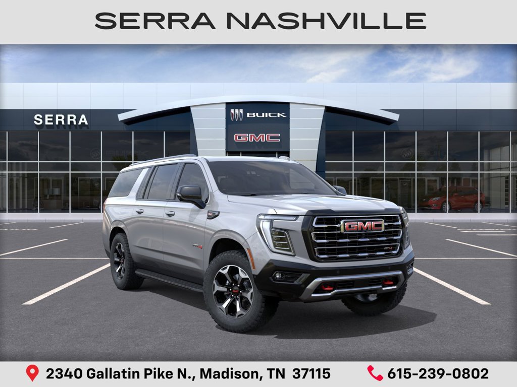 New 2027 GMC Yukon XL AT4 SUV