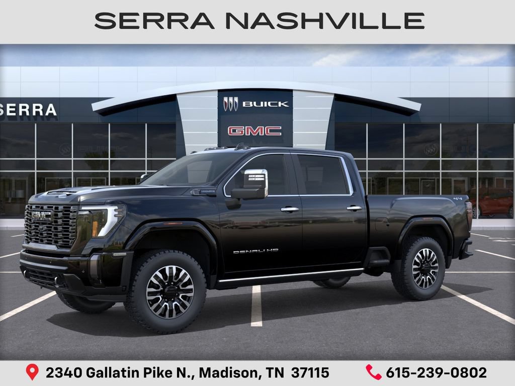 New 2026 GMC Sierra 2500 HD Denali Ultimate Truck Crew Cab