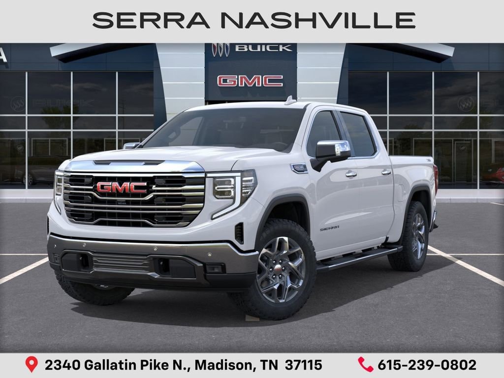2026 GMC Sierra 1500 SLT - Photo 6