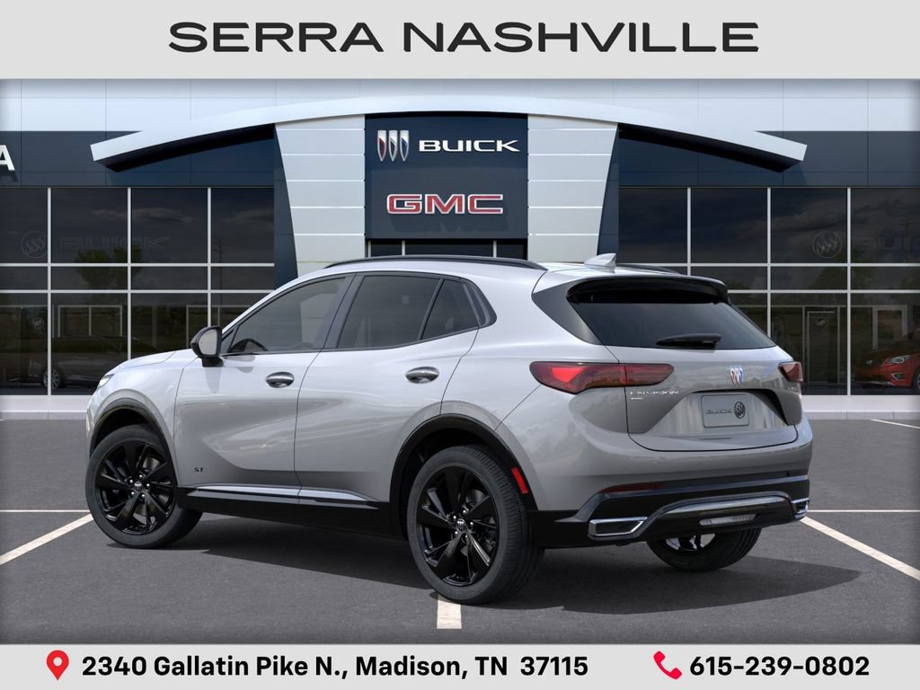 New 2026 Buick Envision Sport Touring SUV