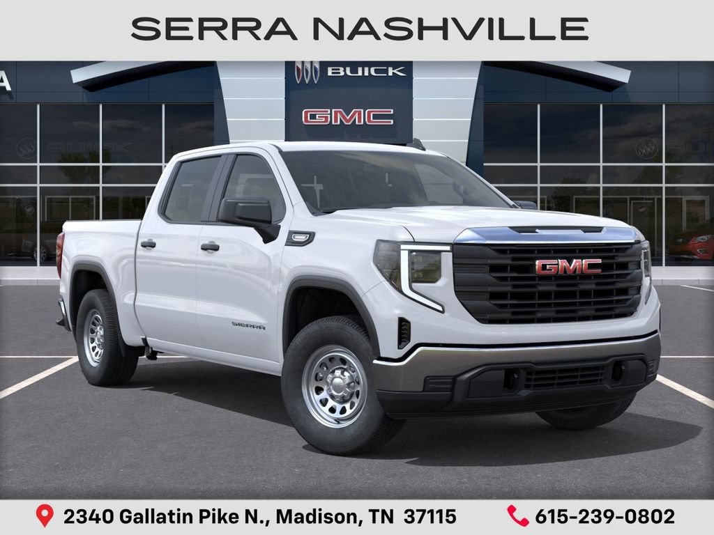 2026 GMC Sierra 1500 Pro - Photo 7