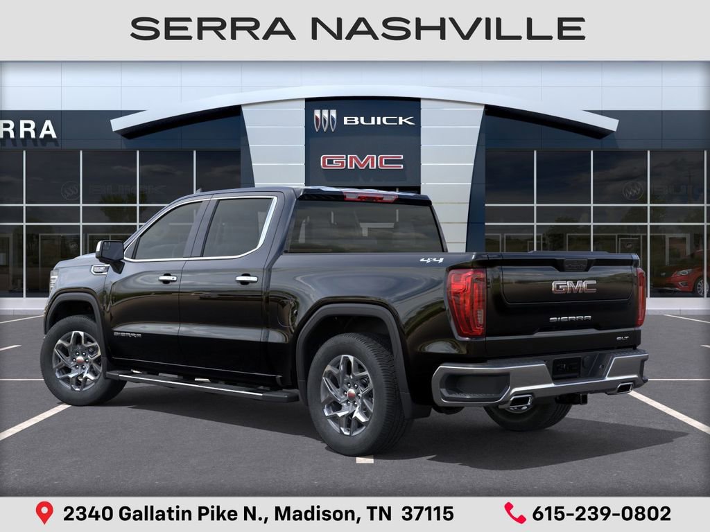New 2026 GMC Sierra 1500 SLT Truck Crew Cab
