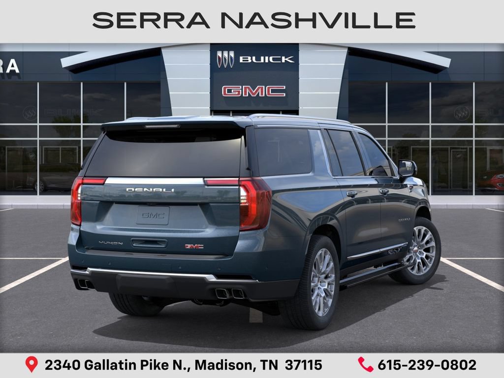 New 2026 GMC Yukon XL Denali SUV