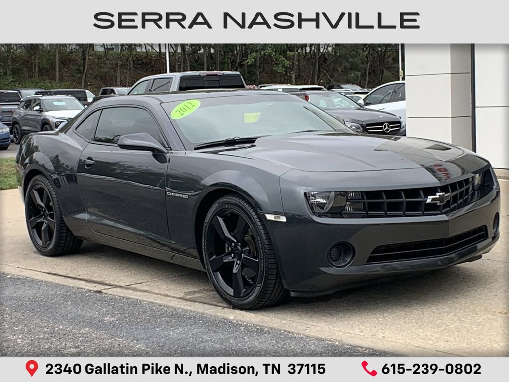 2012 Chevrolet Camaro 1LS