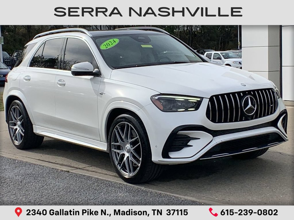 2024 Mercedes-Benz GLE AMG GLE 53