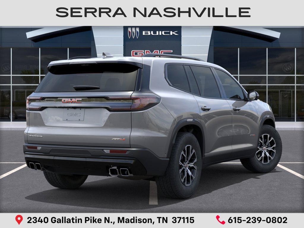 New 2026 GMC Acadia AT4 SUV