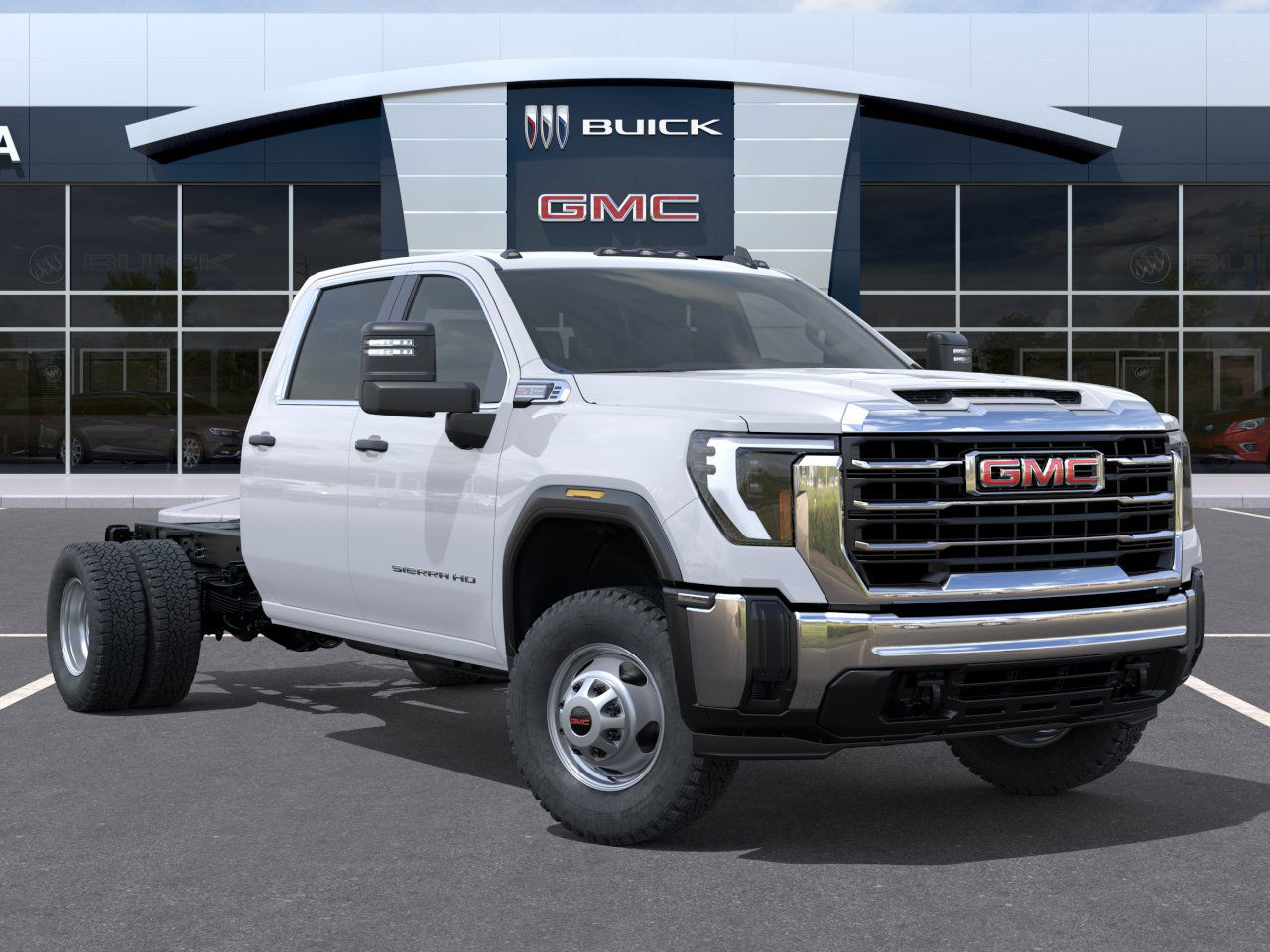 2025 GMC Sierra 3500 Chassis Cab Pro - Photo 29