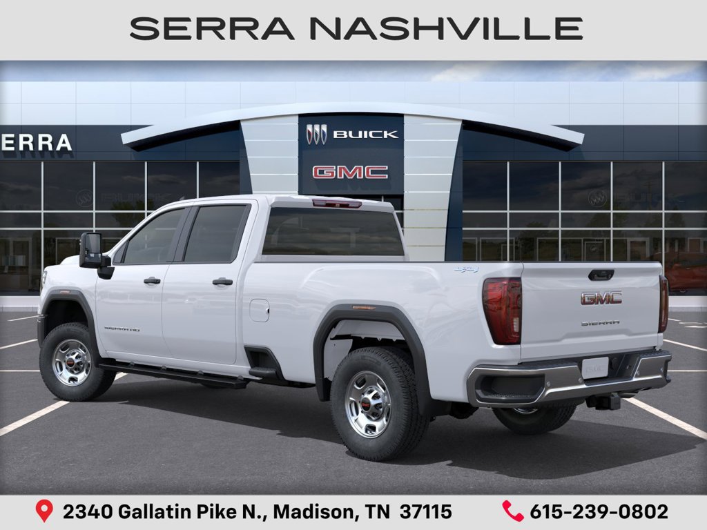 New 2026 GMC Sierra 2500 HD Pro Truck Crew Cab