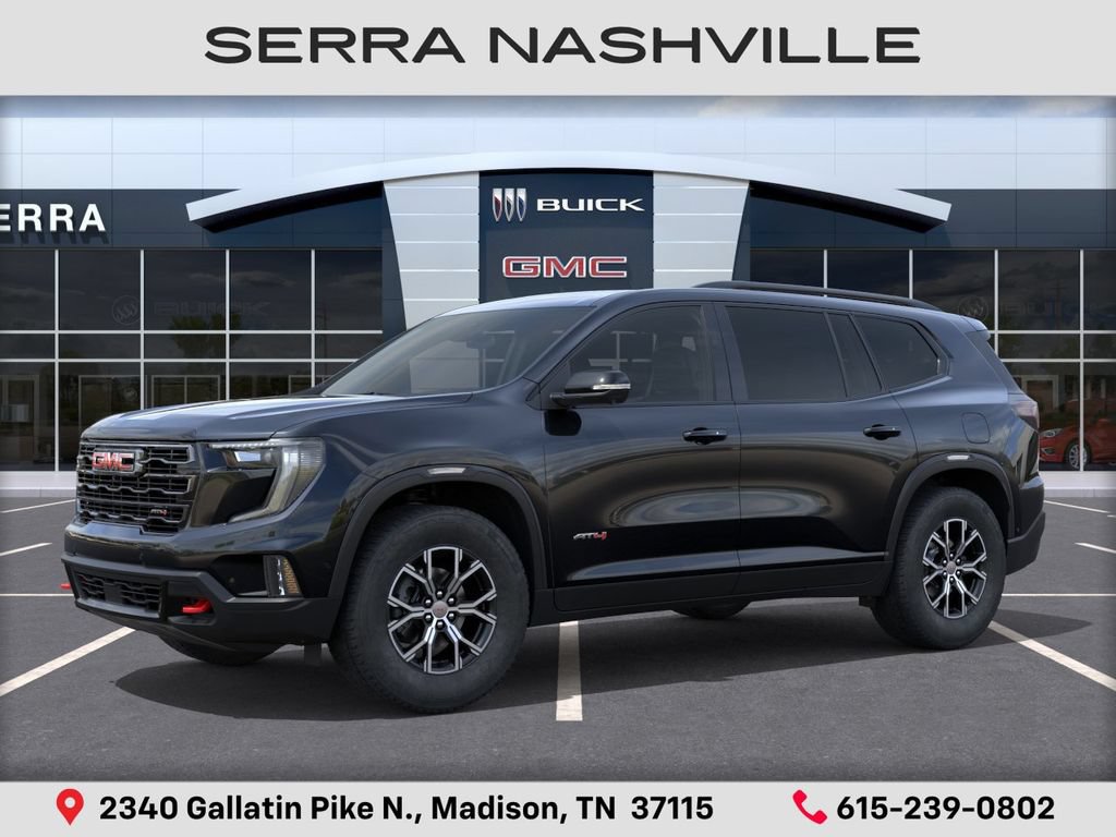 New 2027 GMC Acadia AT4 SUV
