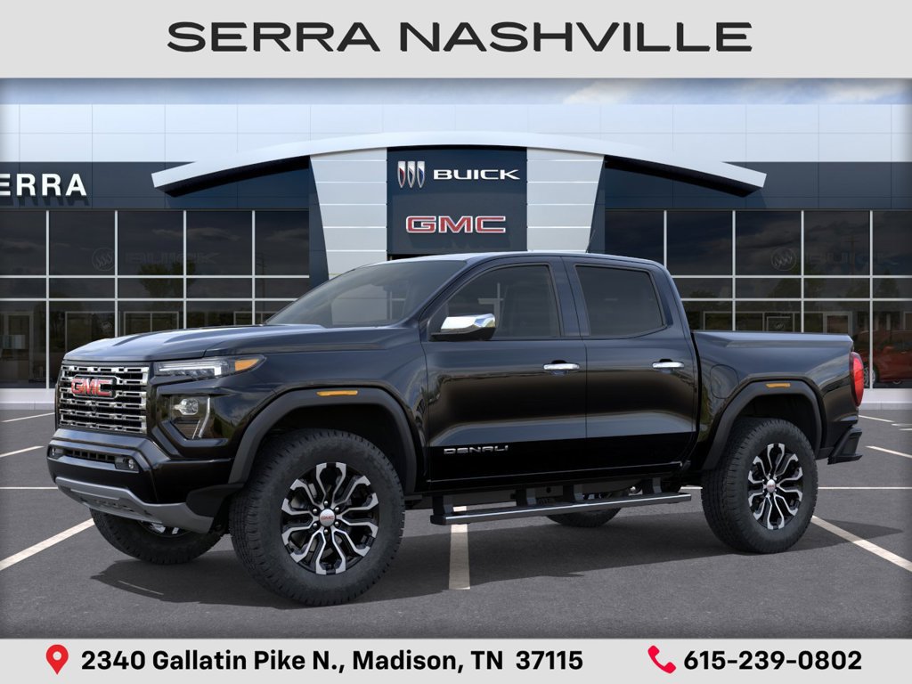 New 2026 GMC Canyon Denali Truck Crew Cab