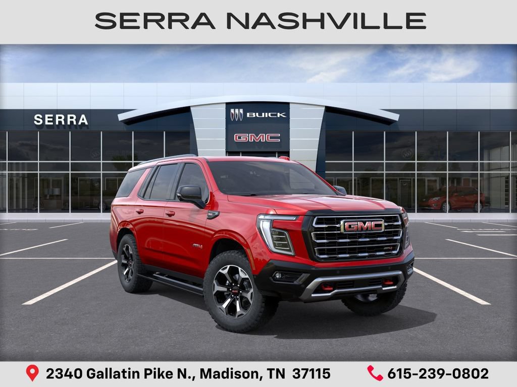New 2026 GMC Yukon AT4 SUV
