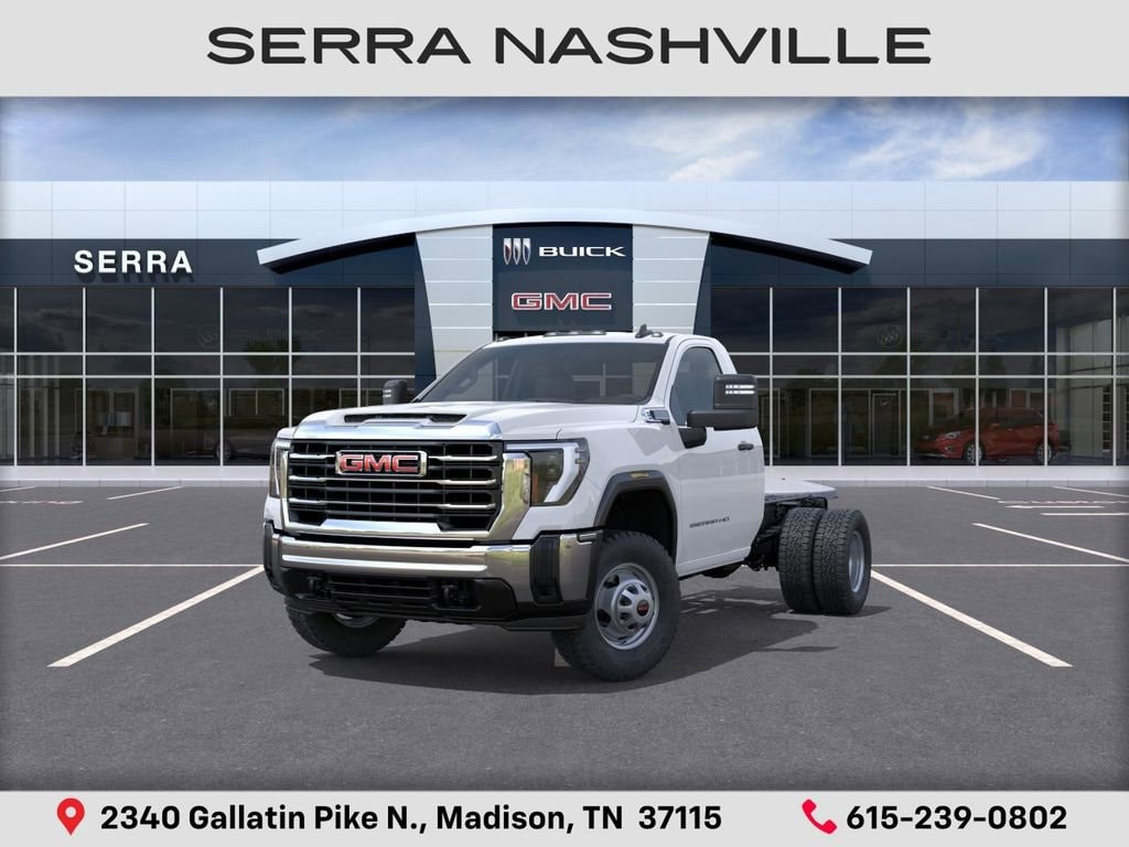 2025 GMC Sierra 3500HD Pro - Photo 8