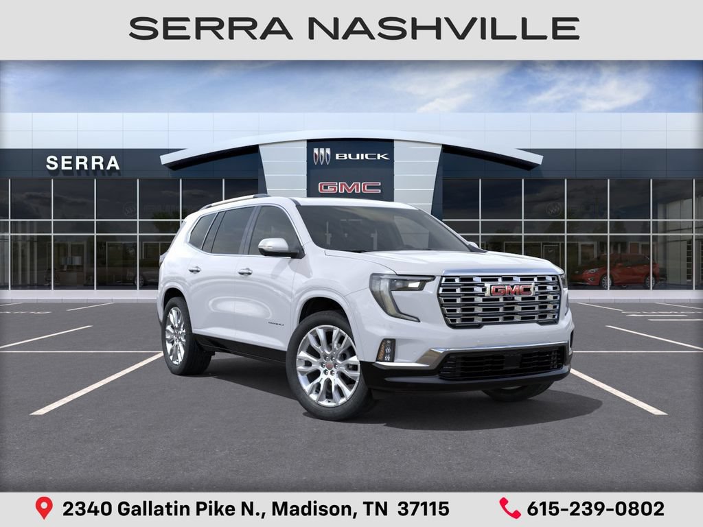 New 2026 GMC Acadia Denali SUV