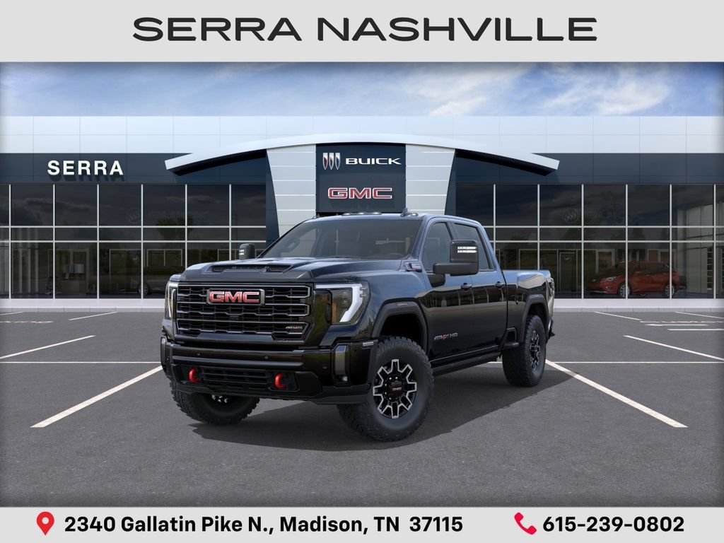 2026 GMC Sierra 2500HD AT4X - Photo 8
