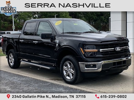 2025 Ford F-150 XLT Truck SuperCrew Cab