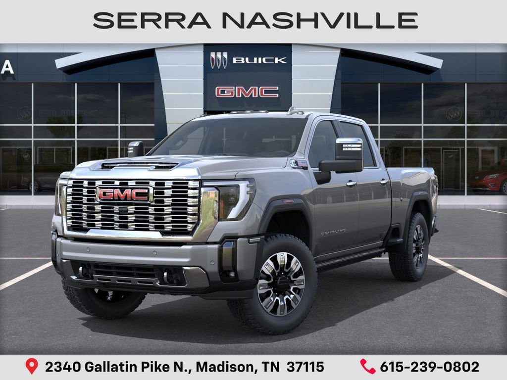 2026 GMC Sierra 2500HD Denali - Photo 6