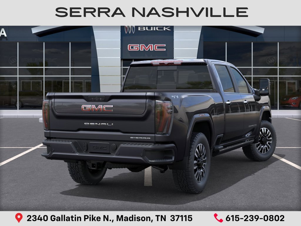 New 2026 GMC Sierra 2500 HD Denali Ultimate Truck Crew Cab
