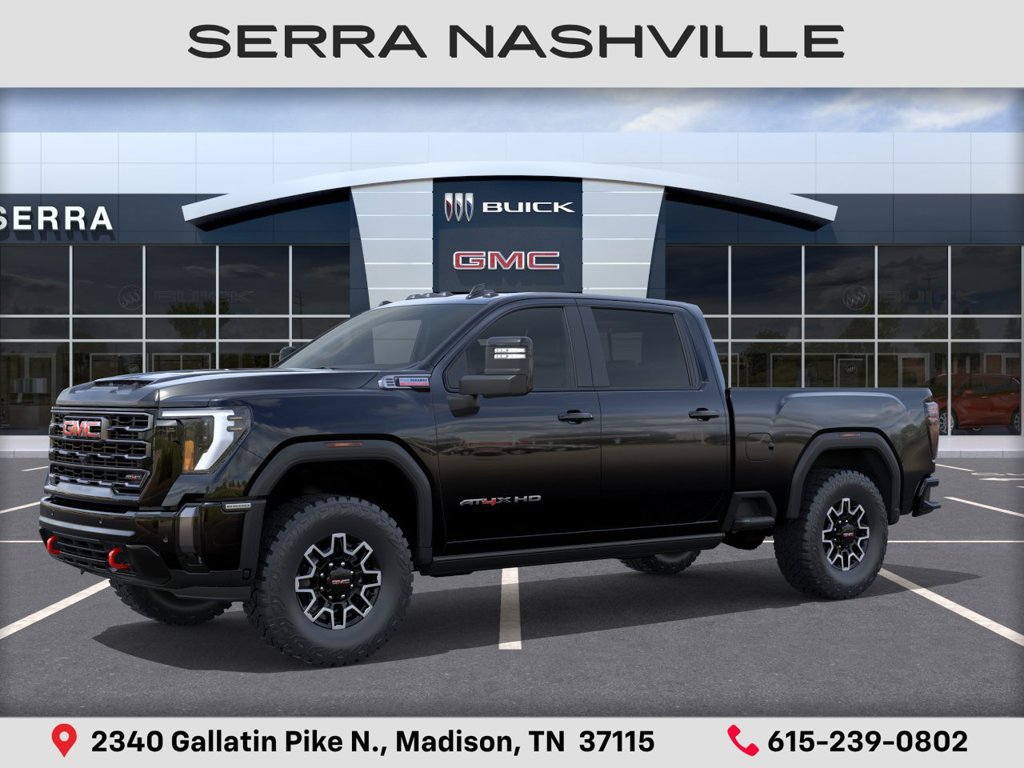 New 2026 GMC Sierra 2500 HD AT4X Truck Crew Cab