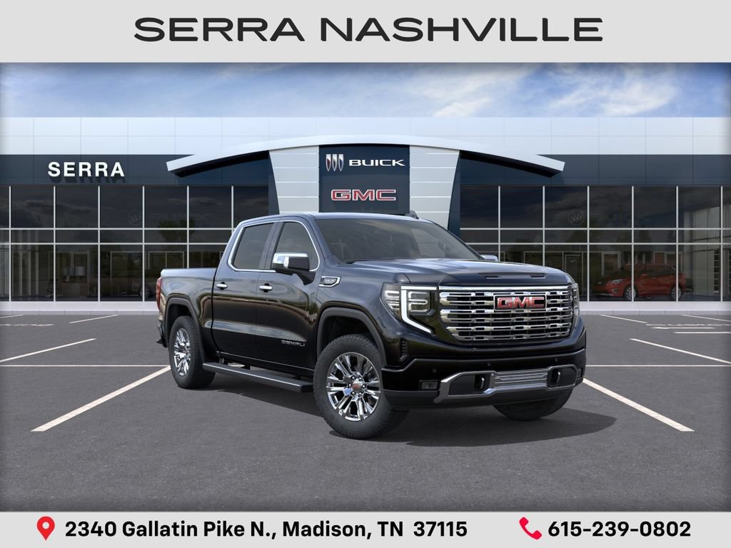 New 2026 GMC Sierra 1500 Denali Truck Crew Cab