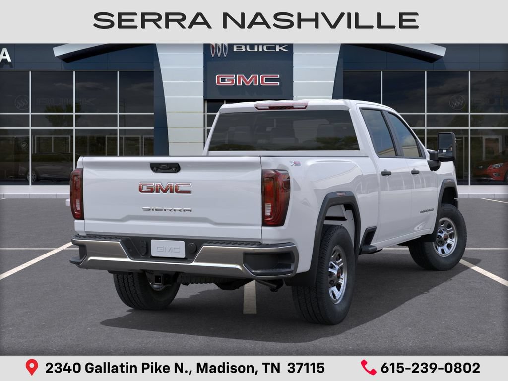 New 2026 GMC Sierra 2500 HD Pro Truck Crew Cab