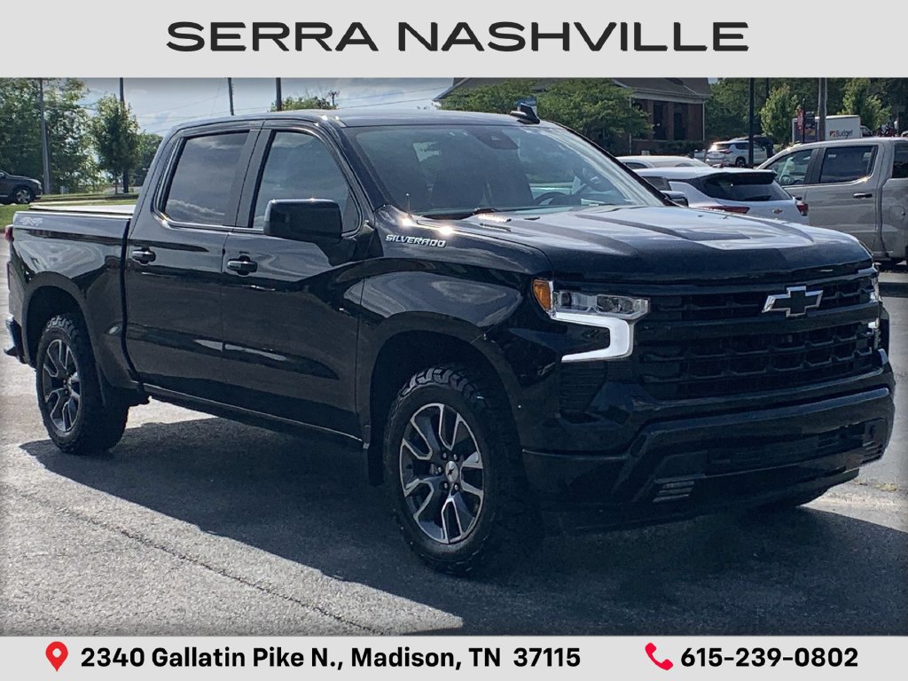 2022 Chevrolet Silverado 1500