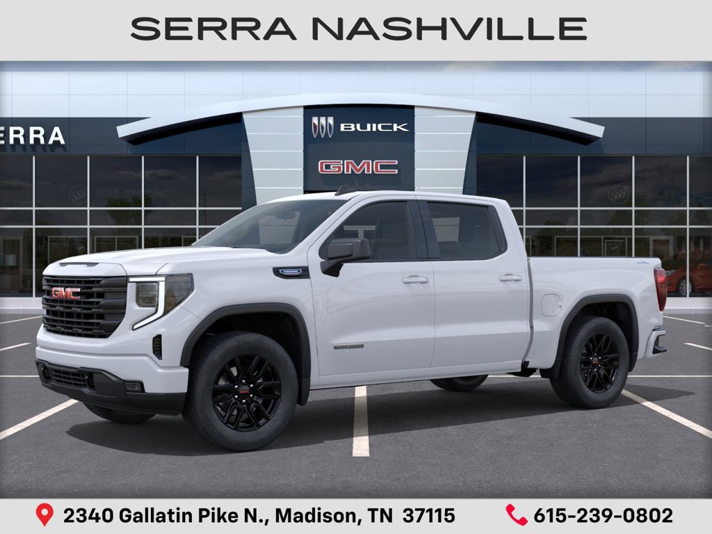 New 2026 GMC Sierra 1500 Elevation Truck Crew Cab
