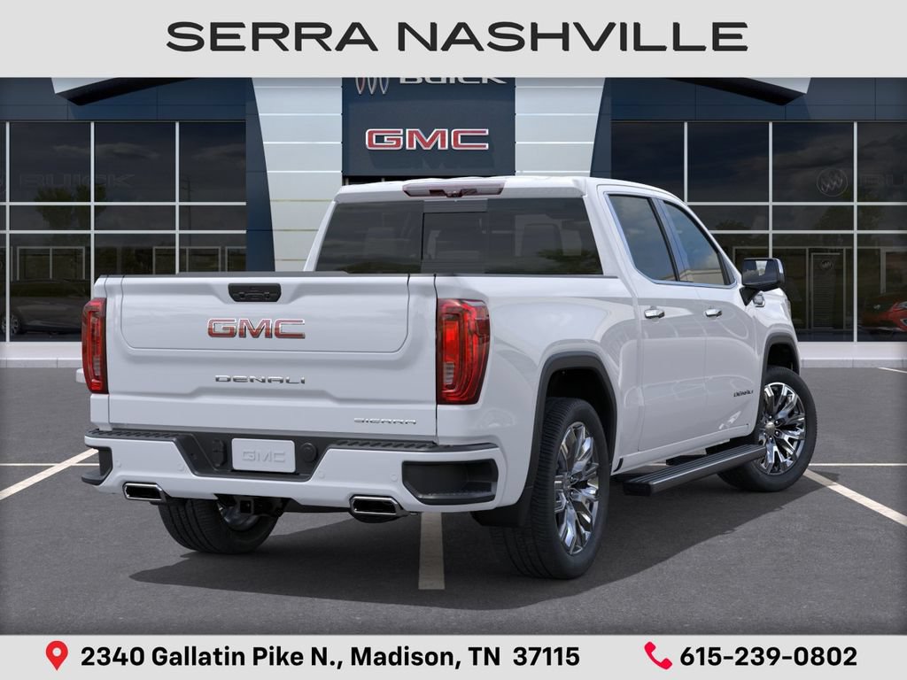 New 2026 GMC Sierra 1500 Denali Truck Crew Cab