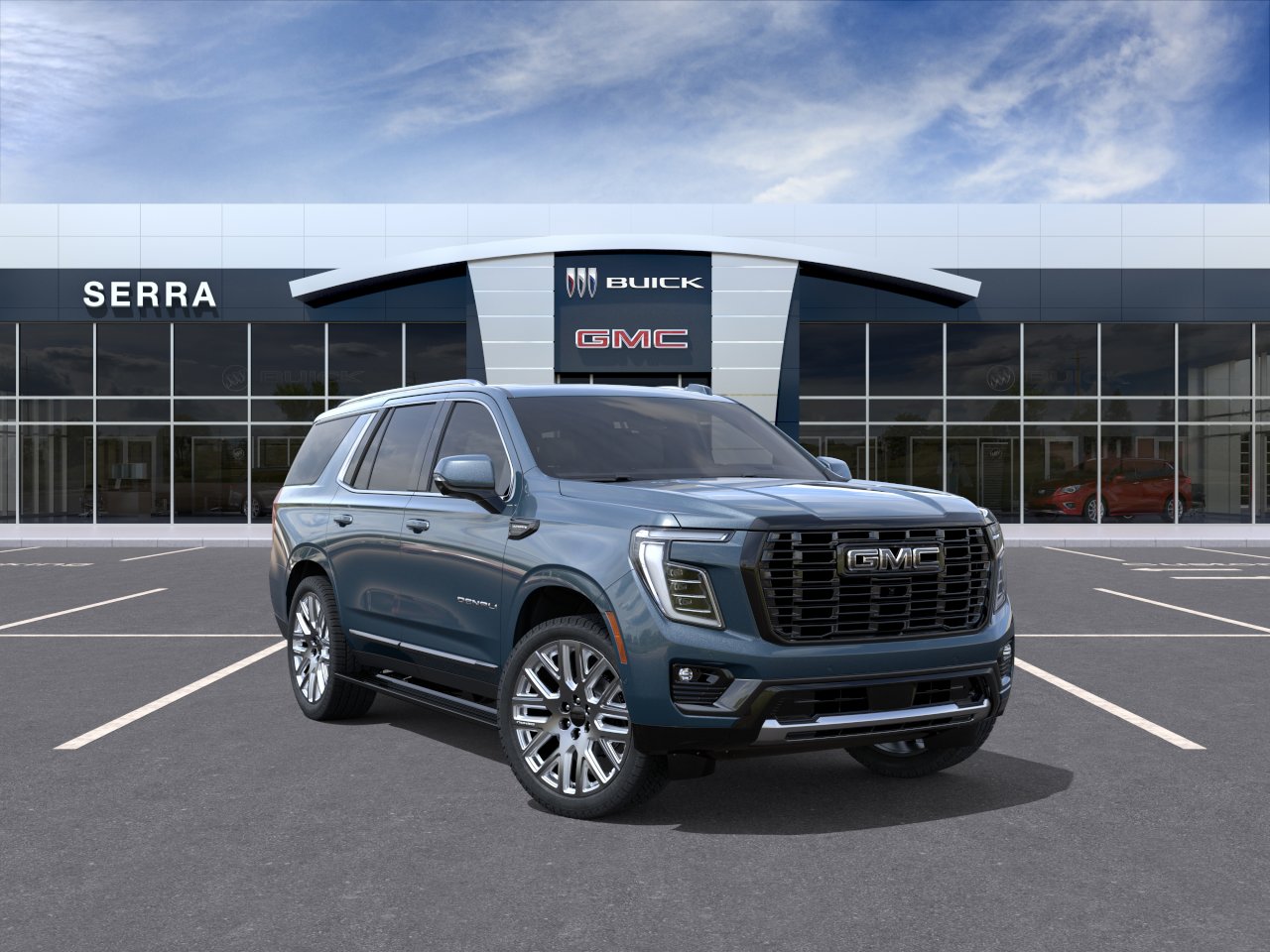 2026 GMC Yukon Denali Ultimate - Photo 25