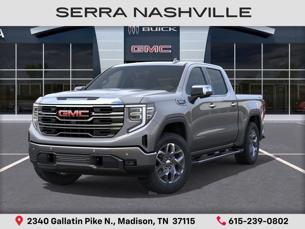 2026 GMC Sierra 1500 SLT - Photo 6