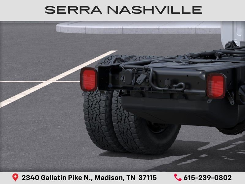 2025 GMC Sierra 3500HD Pro - Photo 11