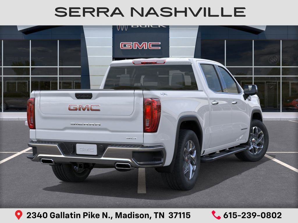 New 2026 GMC Sierra 1500 SLT Truck Crew Cab