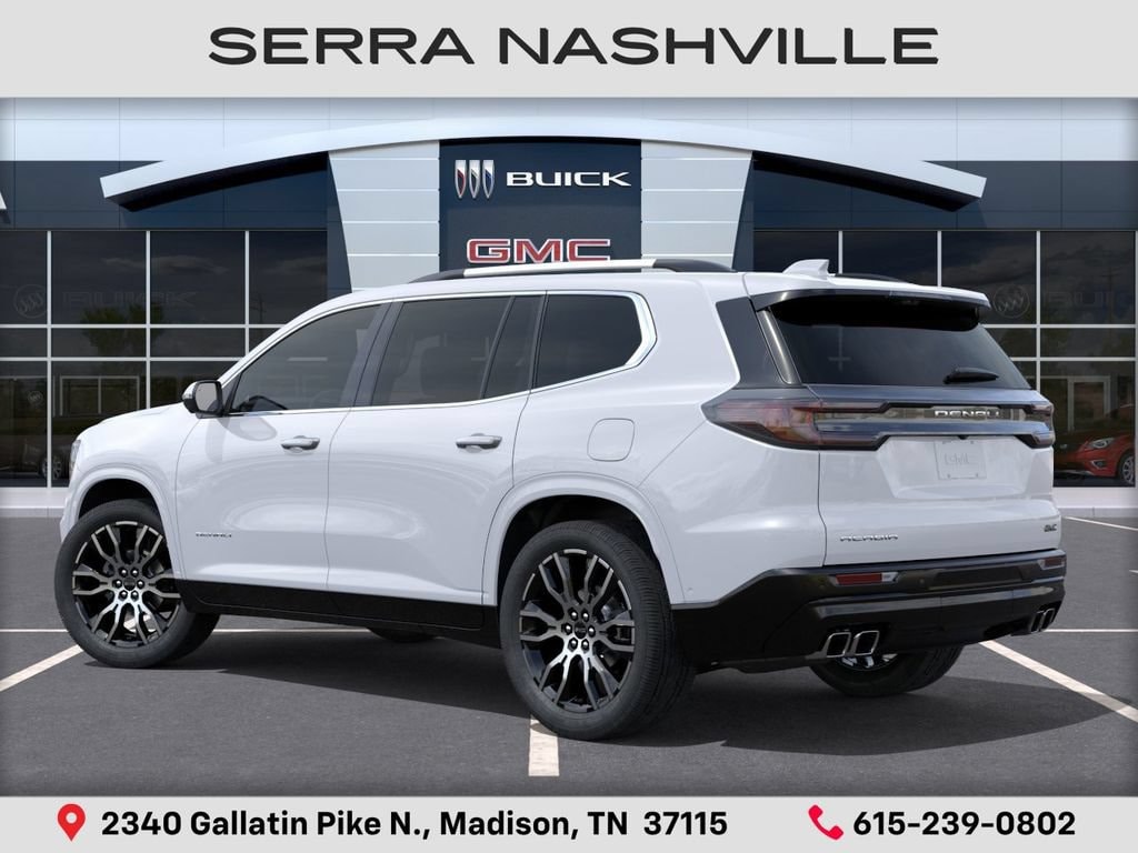 2026 GMC Acadia Denali Ultimate - Photo 3