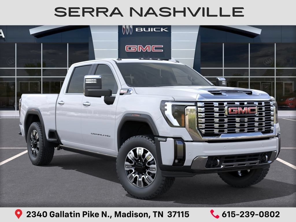 2026 GMC Sierra 2500HD Denali - Photo 7