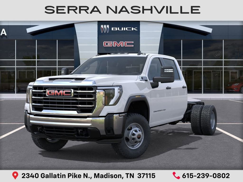 2025 GMC Sierra 3500 Chassis Cab Pro - Photo 6