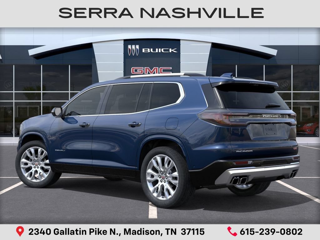 New 2027 GMC Acadia Denali SUV