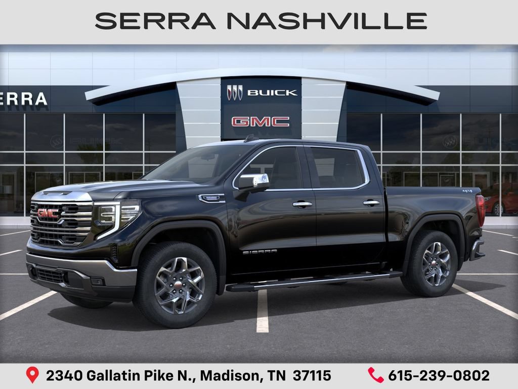 New 2026 GMC Sierra 1500 SLT Truck Crew Cab