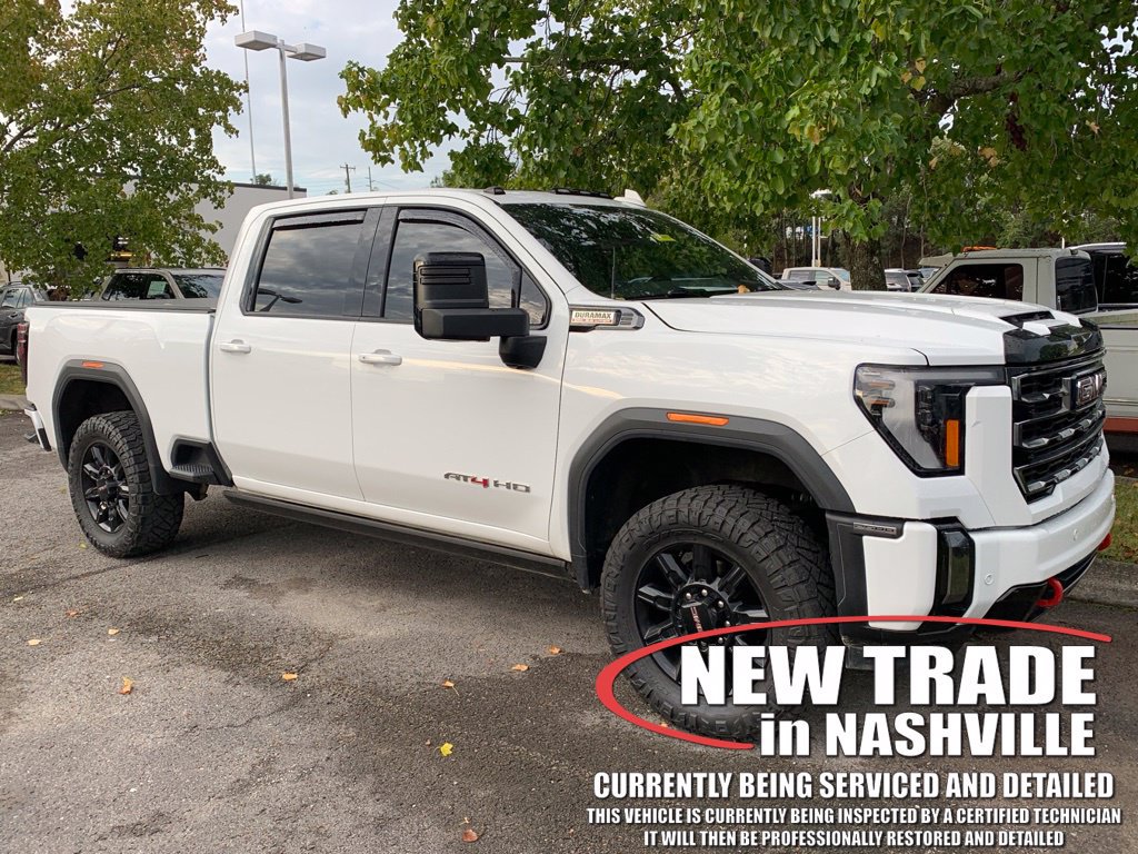 2024 GMC Sierra 2500HD AT4