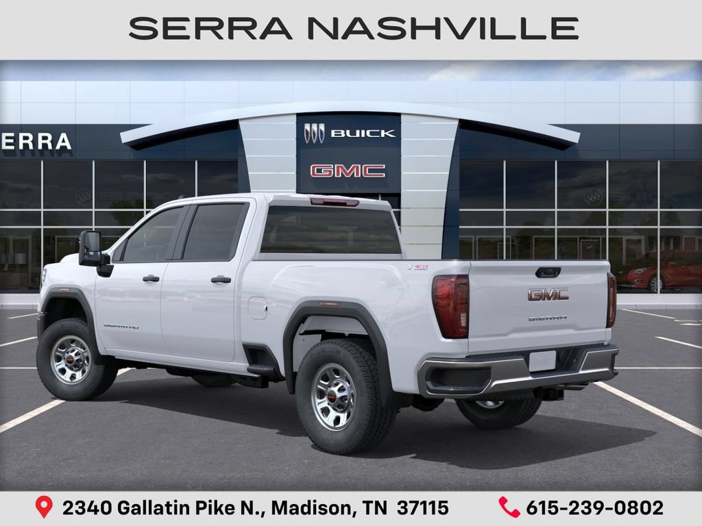 New 2026 GMC Sierra 2500 HD Pro Truck Crew Cab