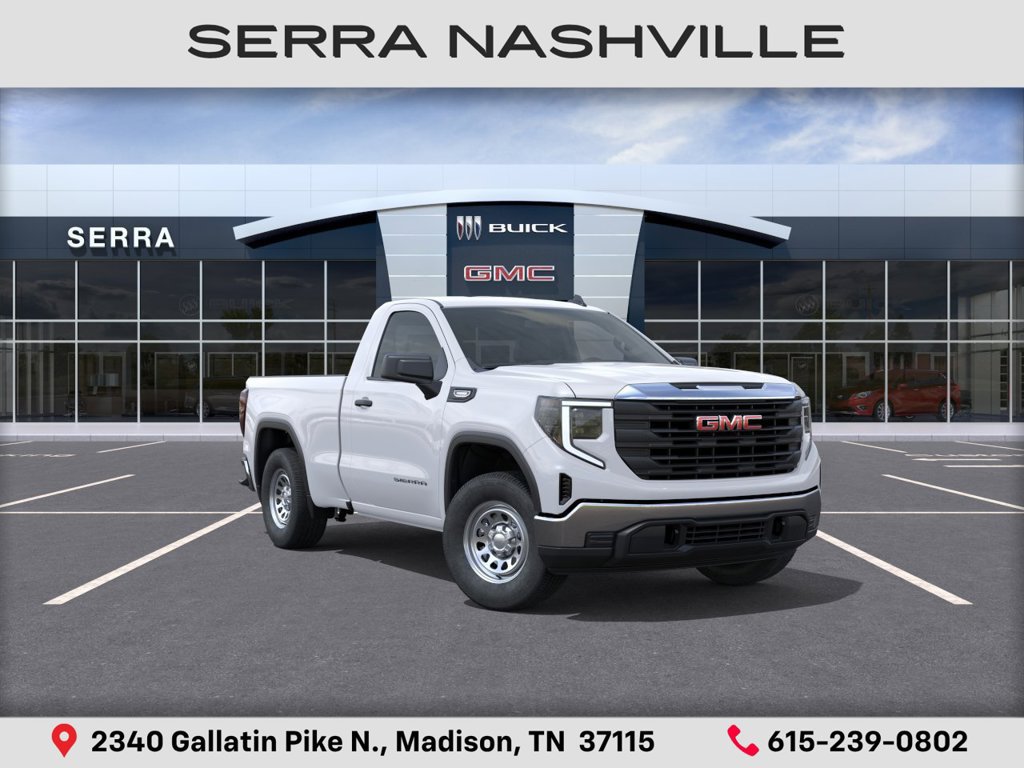 New 2026 GMC Sierra 1500 Pro Truck Regular Cab