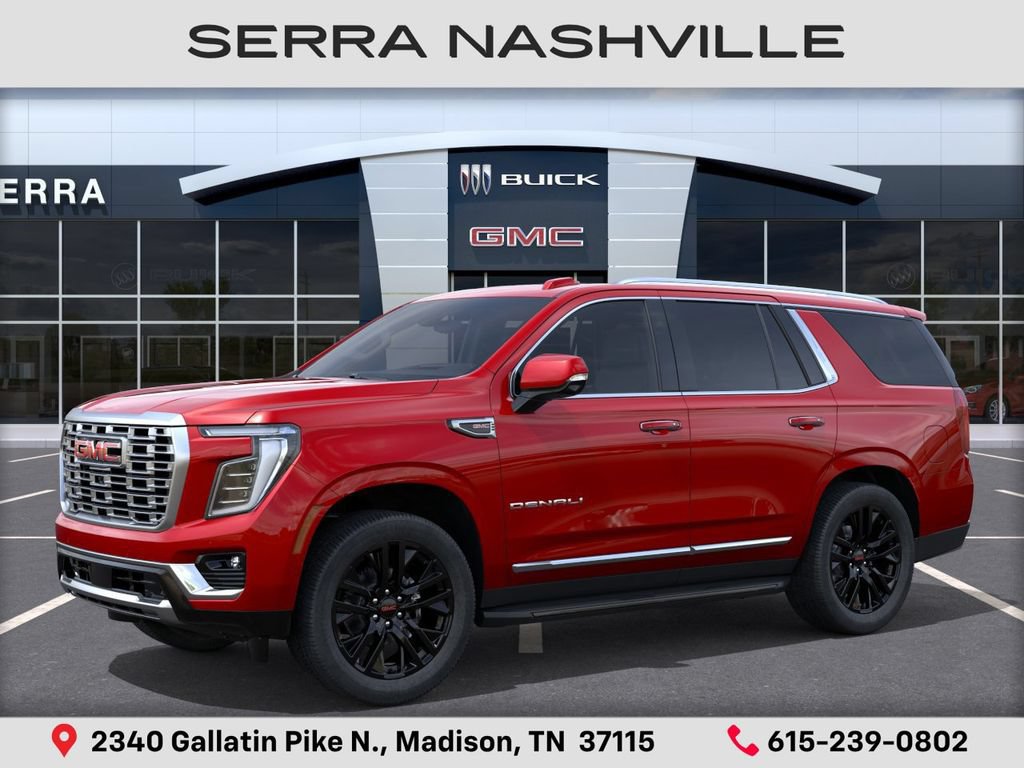 New 2026 GMC Yukon Denali SUV