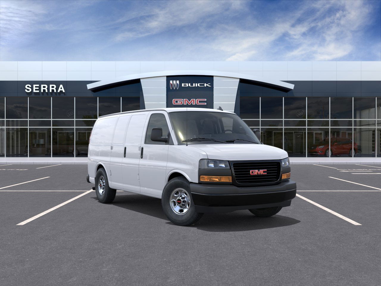 2026 GMC Savana Cargo Work Van - Photo 25