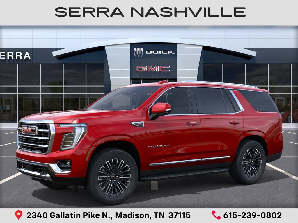 New 2026 GMC Yukon Elevation SUV