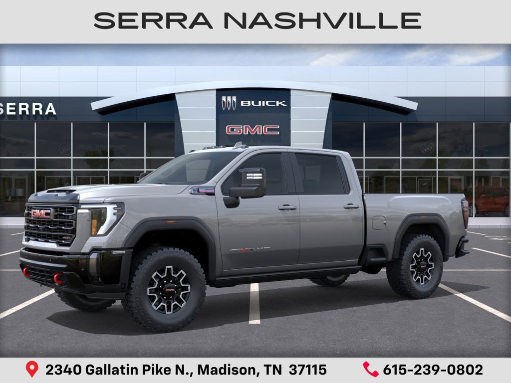 New 2026 GMC Sierra 2500 HD AT4X Truck Crew Cab