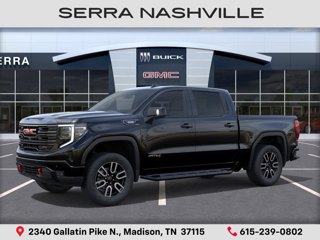 New 2026 GMC Sierra 1500 AT4 Truck Crew Cab