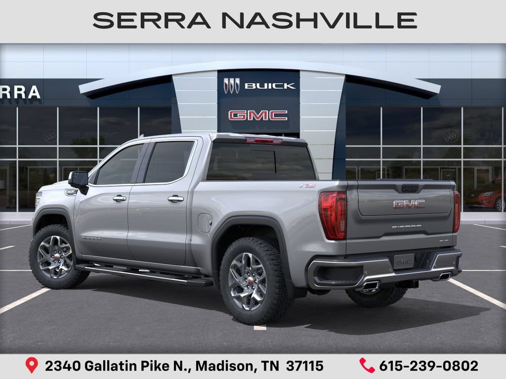 New 2026 GMC Sierra 1500 SLT Truck Crew Cab