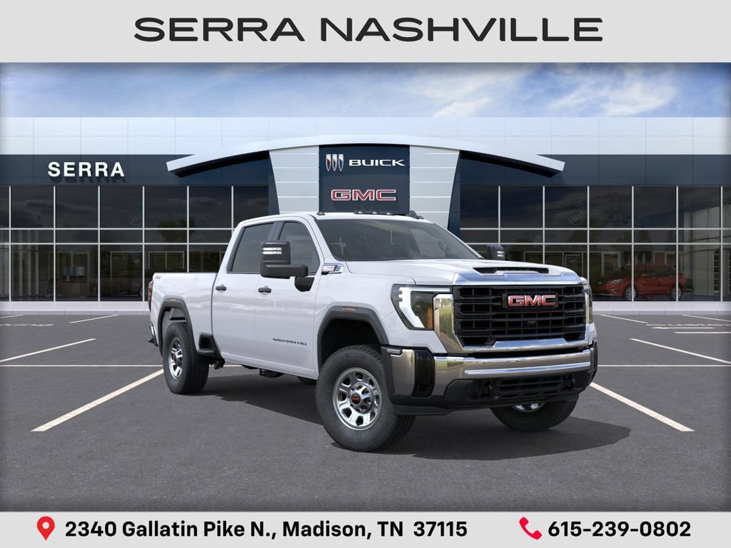 New 2026 GMC Sierra 2500 HD Pro Truck Crew Cab