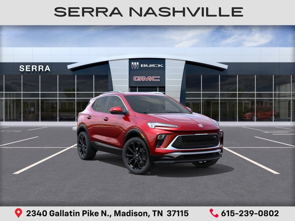 2026 Buick Encore GX Sport Touring's photo