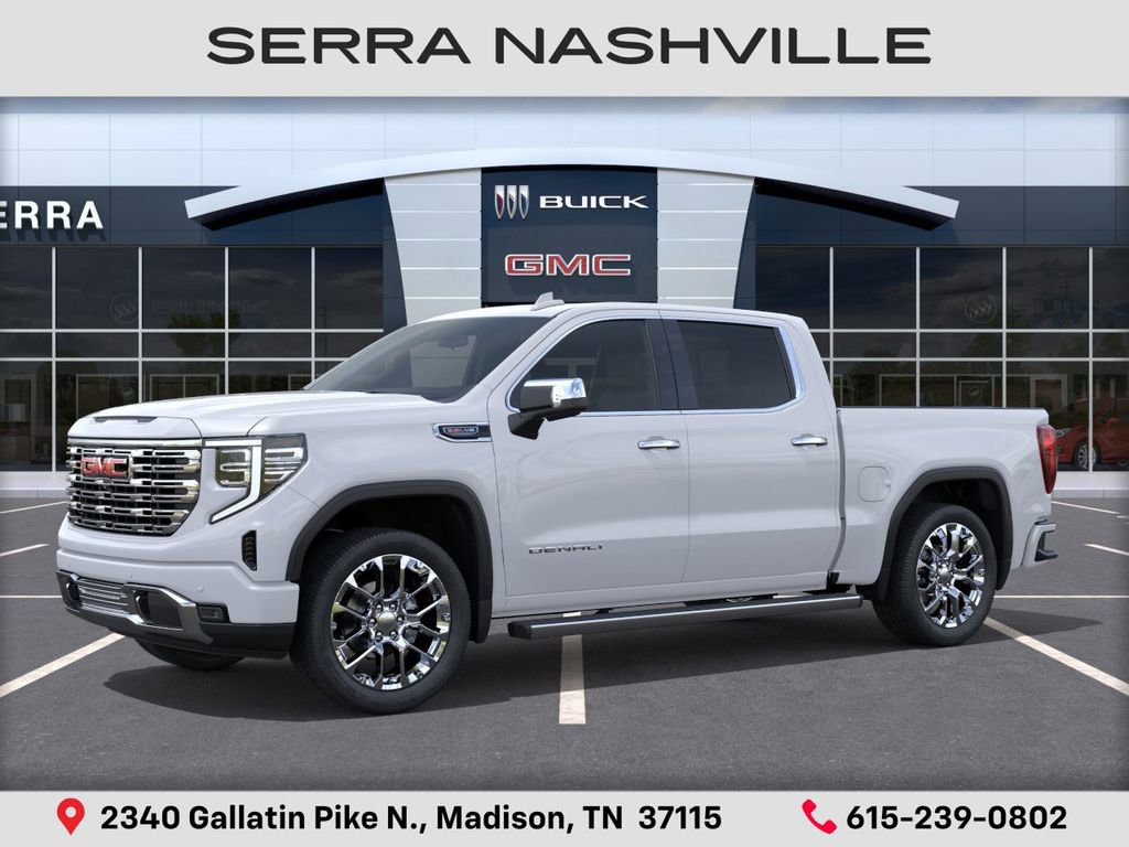 New 2026 GMC Sierra 1500 Denali Truck Crew Cab