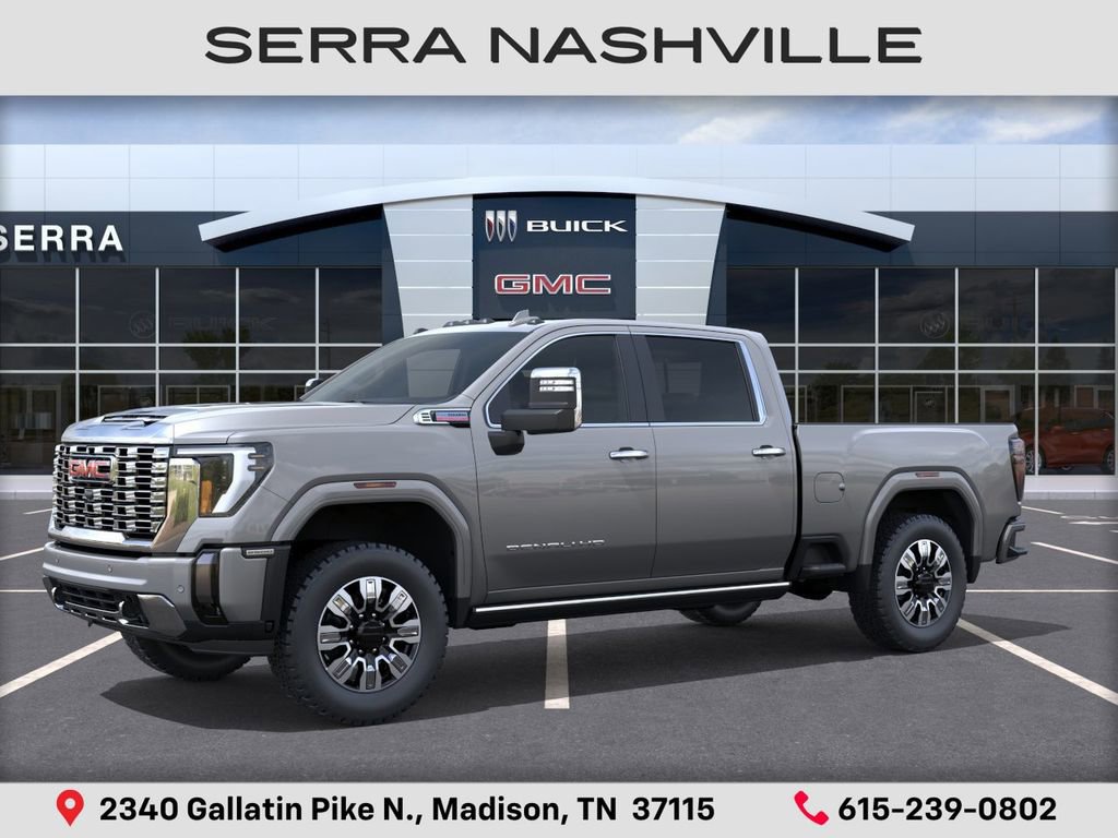 New 2026 GMC Sierra 2500 HD Denali Truck Crew Cab