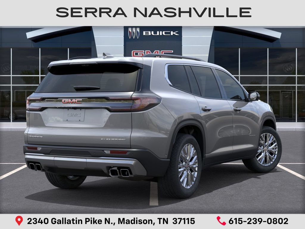 New 2027 GMC Acadia Elevation SUV